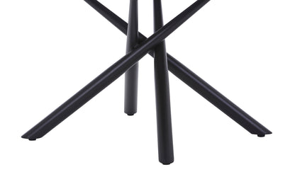 Avesta White End Table