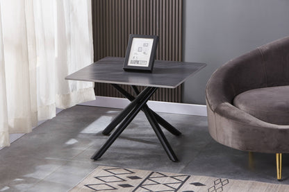 Avesta Grey End Table