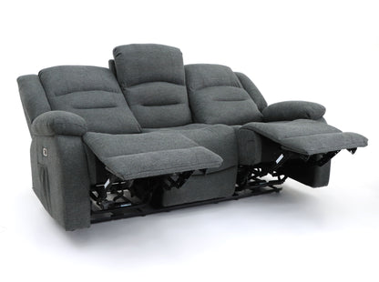 Alva Electric Recliner Sofa