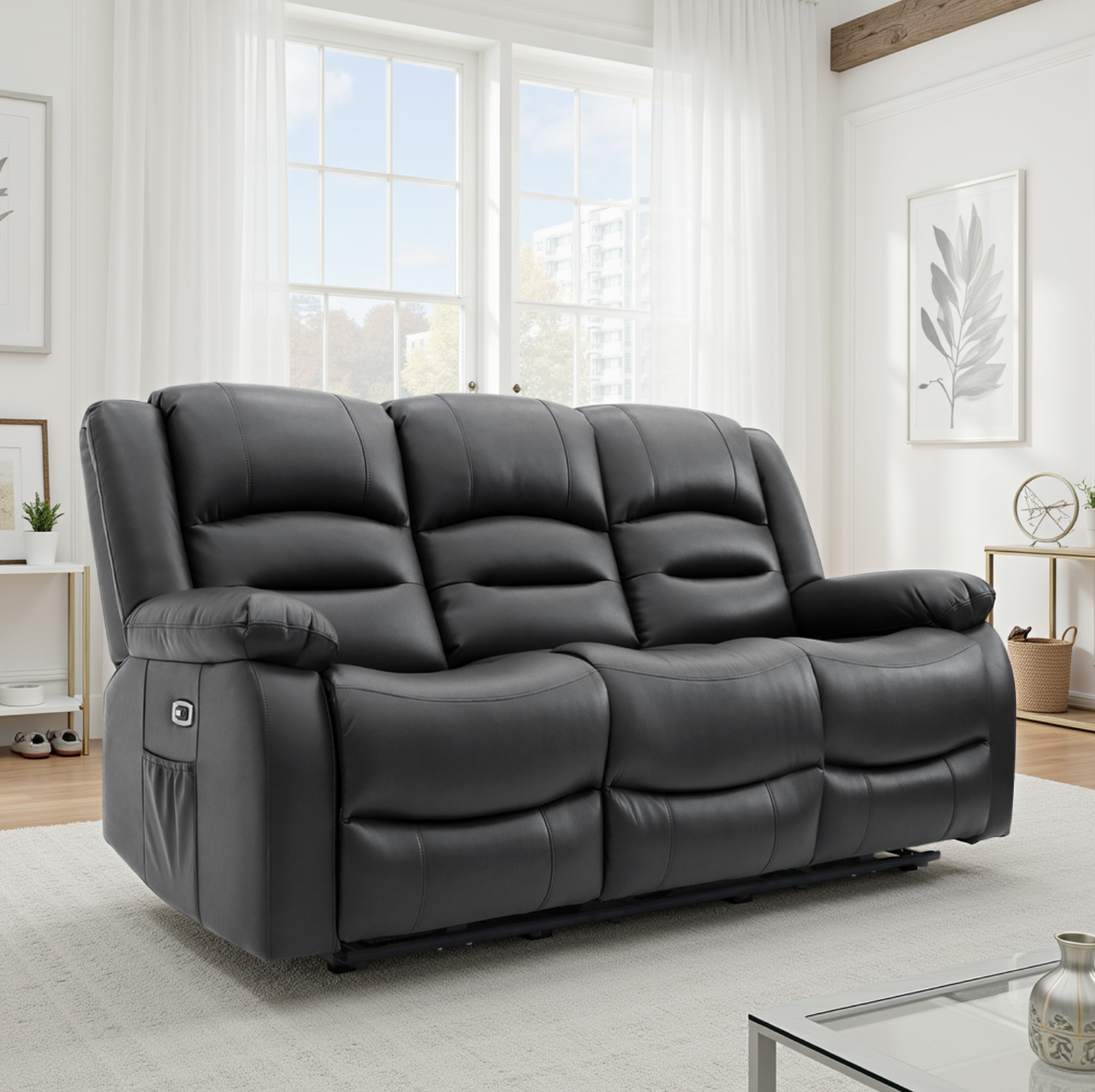 Alva Electric Recliner Sofa