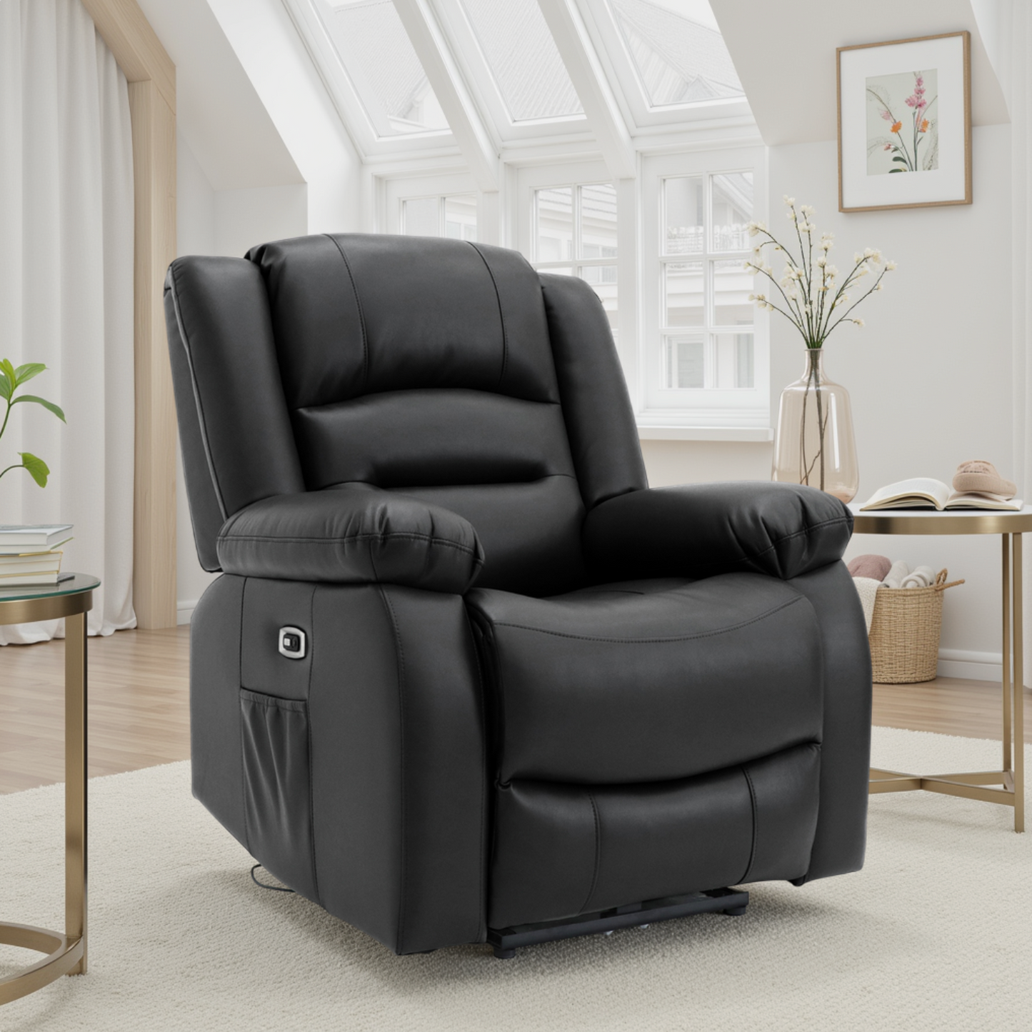 Alva Electric Recliner Sofa
