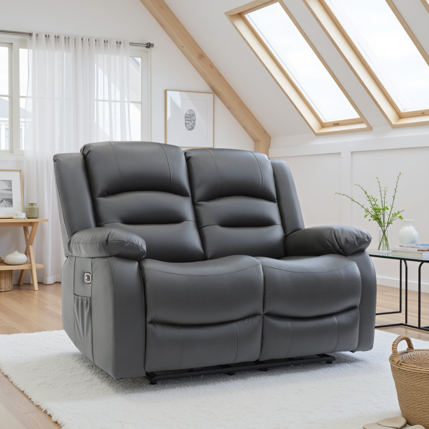 Alva Electric Recliner Sofa