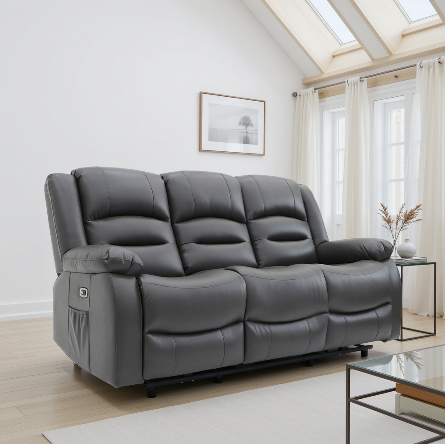 Alva Electric Recliner Sofa