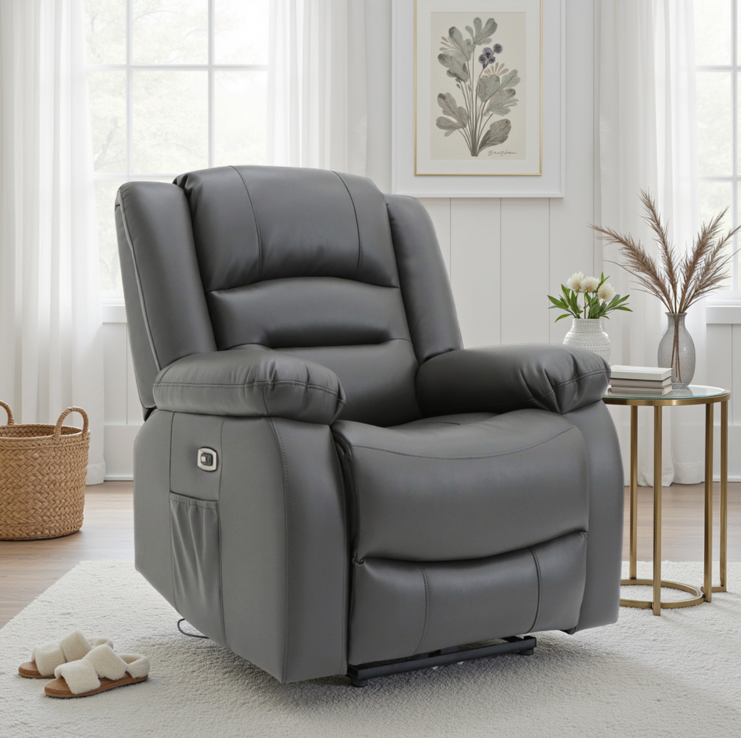 Alva Electric Recliner Sofa