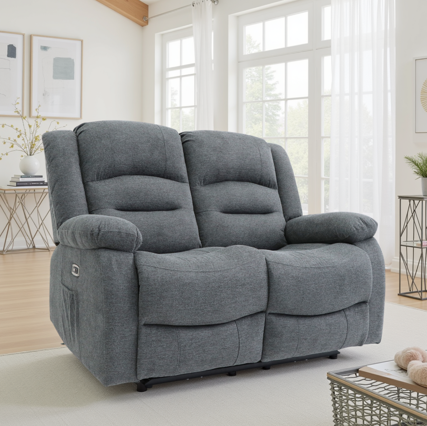 Alva Electric Recliner Sofa