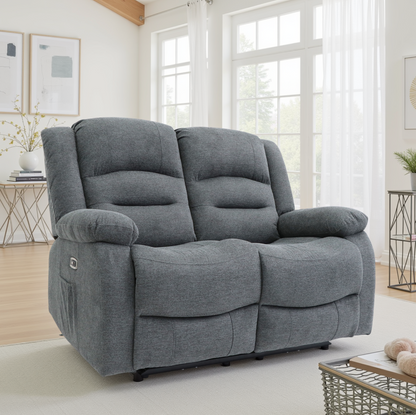 Alva Electric Recliner Sofa