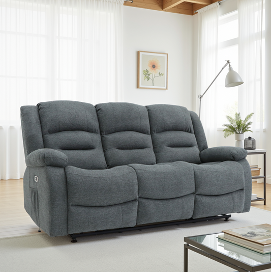 Alva Electric Recliner Sofa