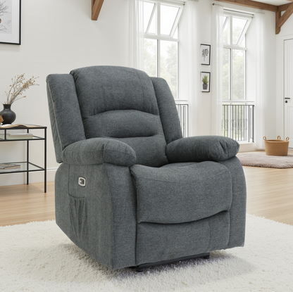 Alva Electric Recliner Sofa
