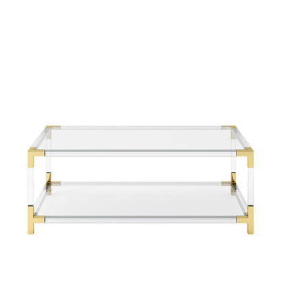 Amangiri Clear Coffee Table