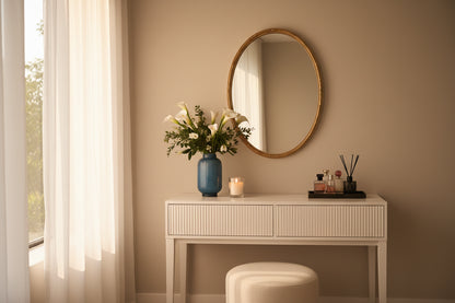 Amur Ceramic Grey Dressing Table