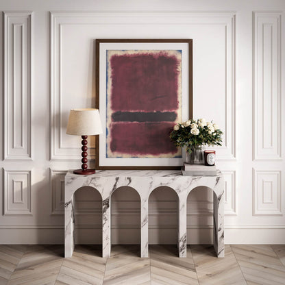 Archie Calacatta Console Table