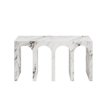 Archie Calacatta Console Table
