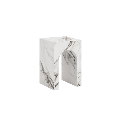 Archie Calacatta Side Table