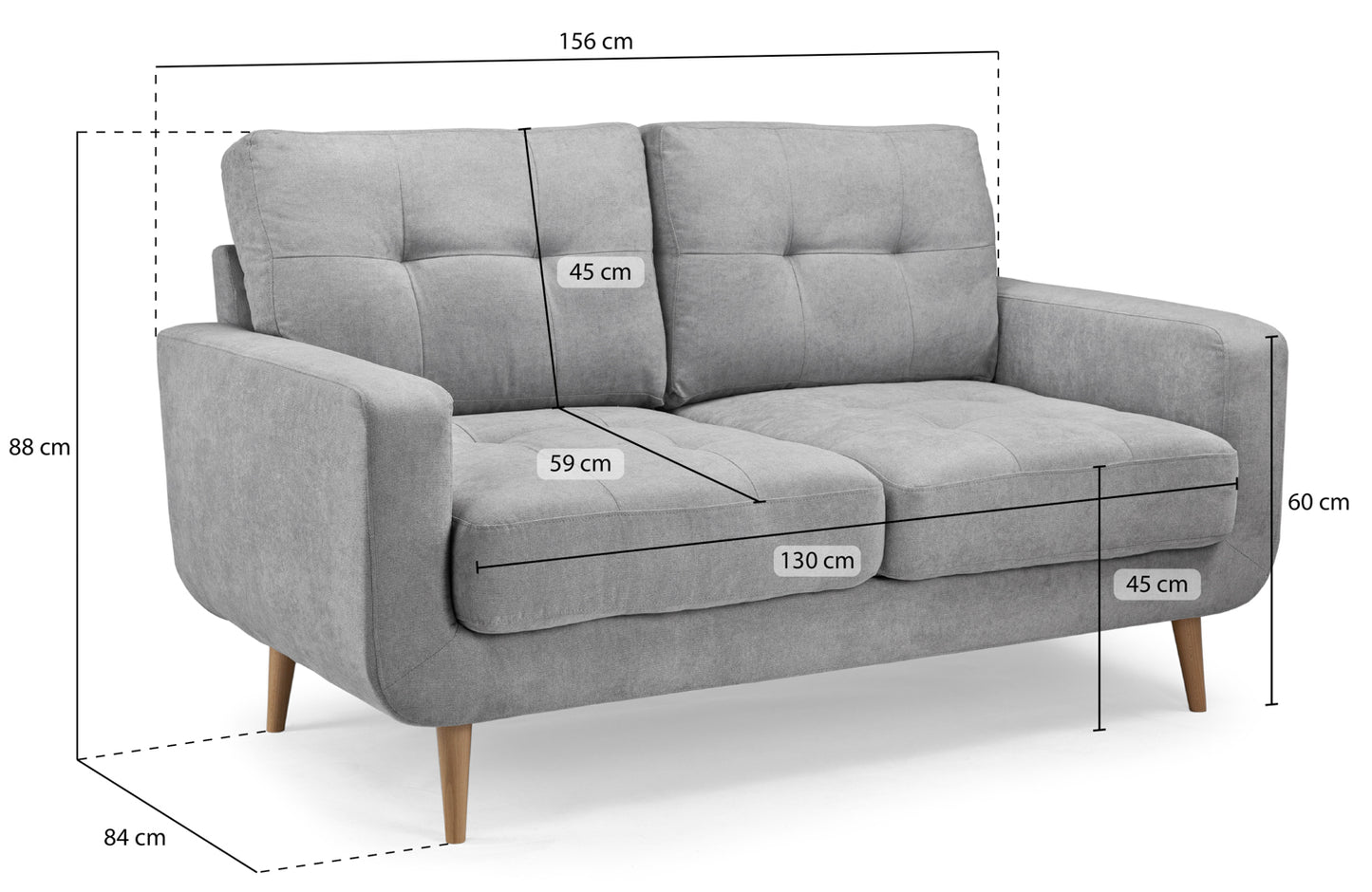 Aurora Grey Sofa