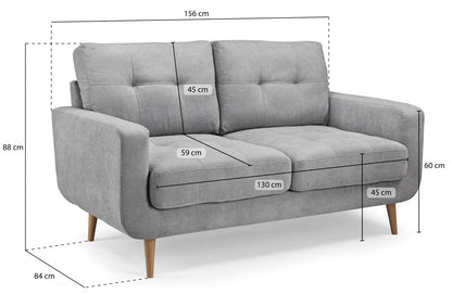 Aurora Grey Sofa