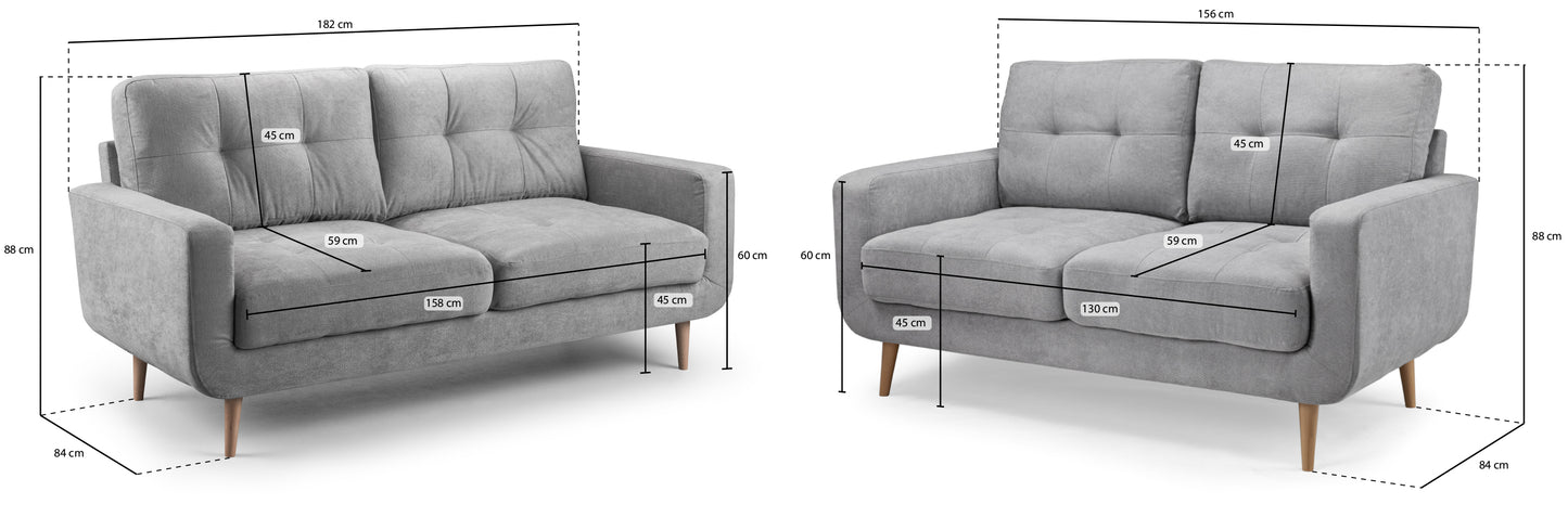 Aurora Grey Sofa