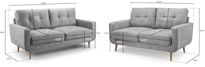 Aurora Grey Sofa