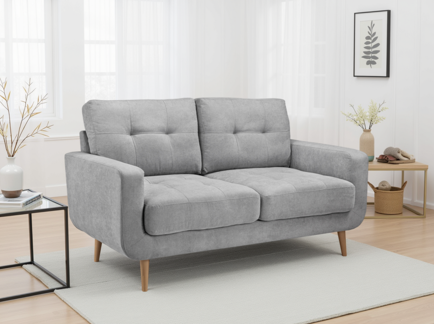 Aurora Grey Sofa