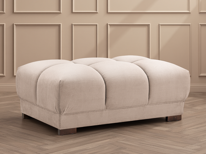 Azzuro Sofa Mocha Footstool