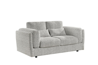 Bari Sofa Grey 2 Seater