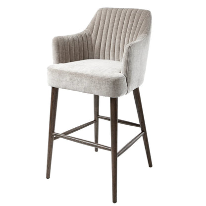 Blisco Warm Grey Finish Bar Stool