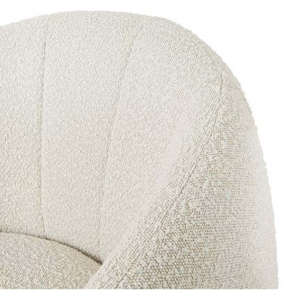 Chalain Natural Finish Swivel Chair