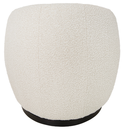 Chalain Natural Finish Swivel Chair