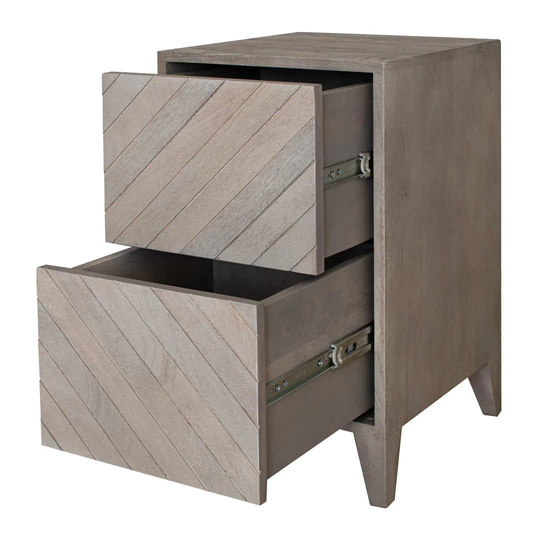 Croft Right Bedside Table