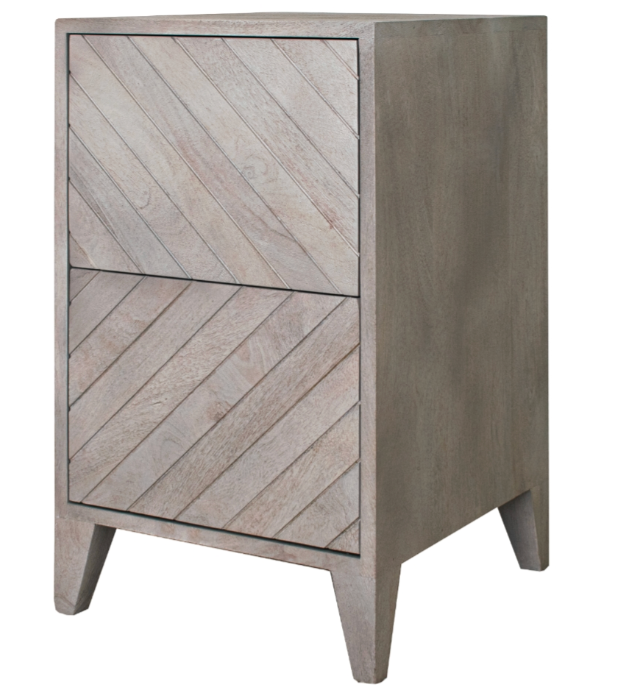 Croft Right Bedside Table