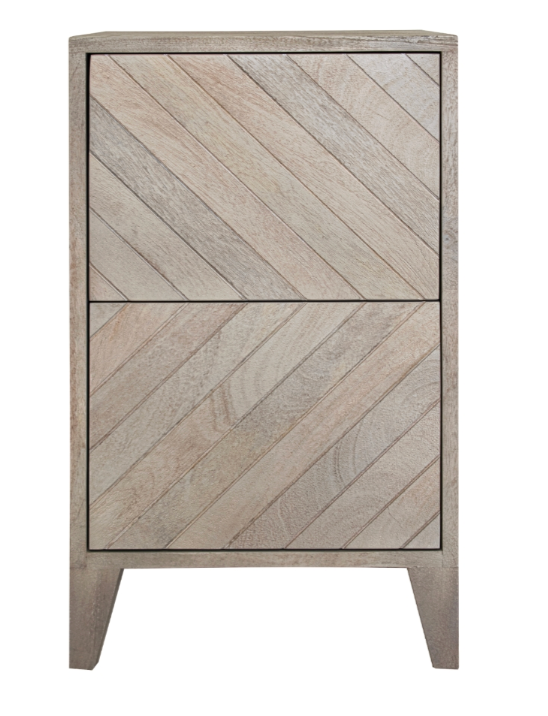 Croft Right Bedside Table
