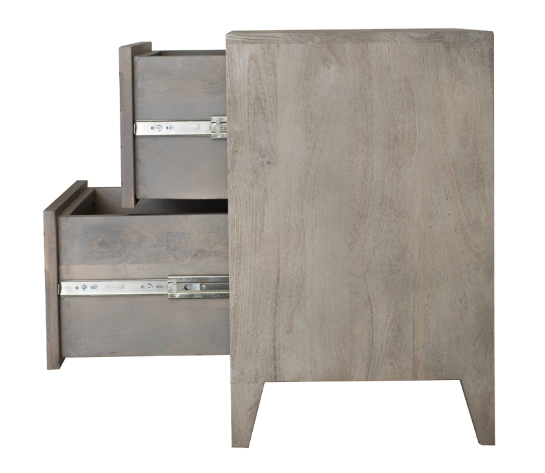 Croft Right Bedside Table