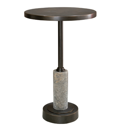 Erdre Bronze Side Table