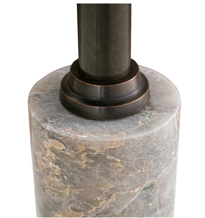Erdre Bronze Side Table