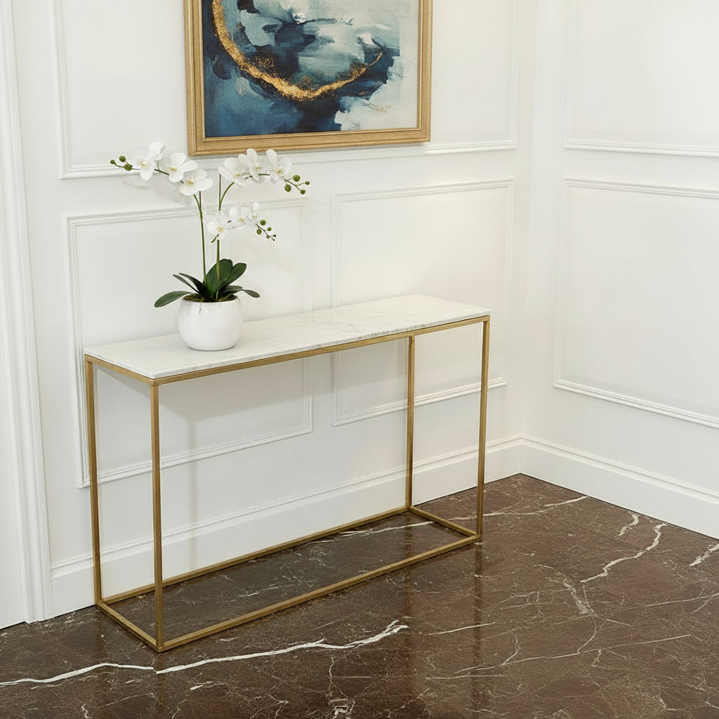Faceby Console Table