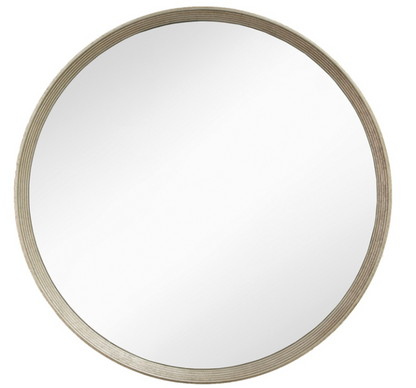 Foyle Antique Silver Finish Wall Mirror