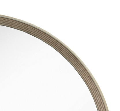 Foyle Antique Silver Finish Wall Mirror