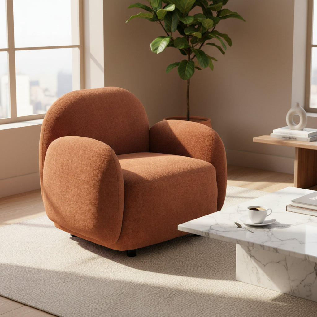 Hagu Rust Chair