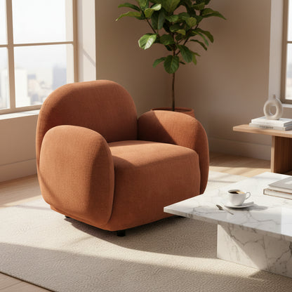 Hagu Rust Chair