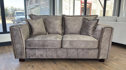 Serena Sofa Brown 2 Seater
