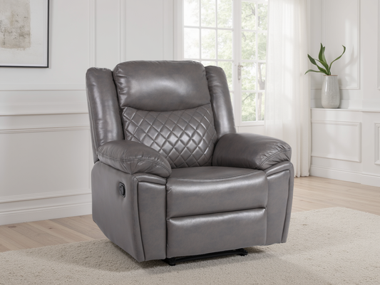 Myra Recliner Sofa Grey Armchair