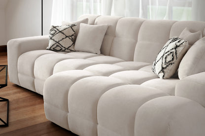Jacob Sofa Beige Right Hand Facing Corner
