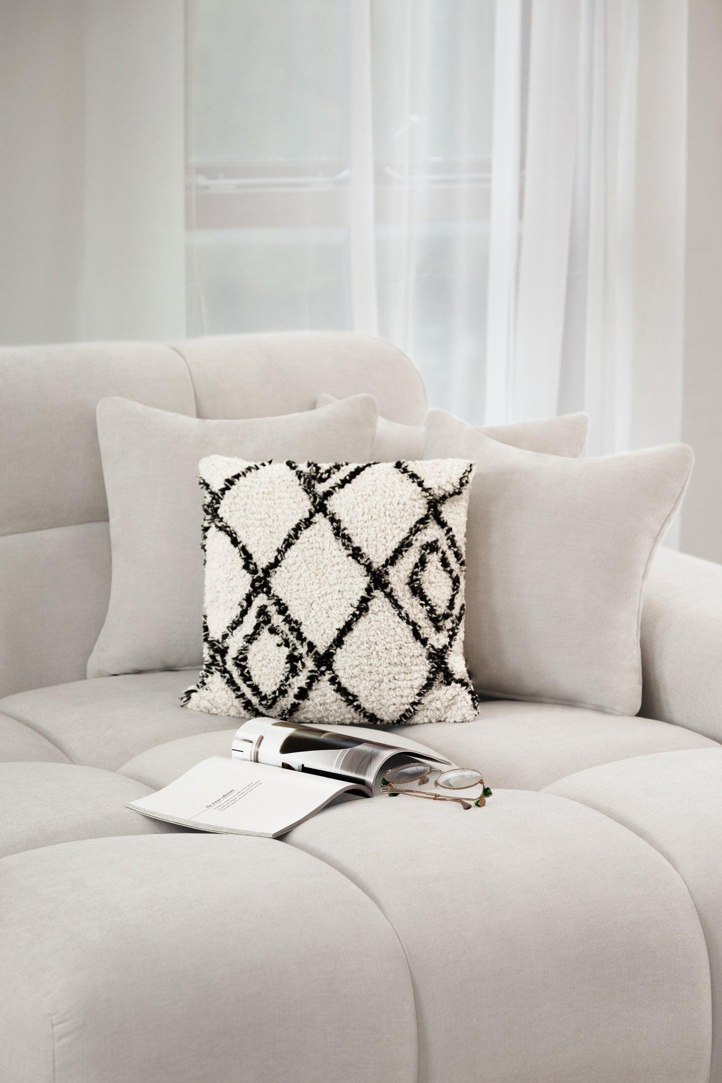 Jacob Sofa Beige Right Hand Facing Corner