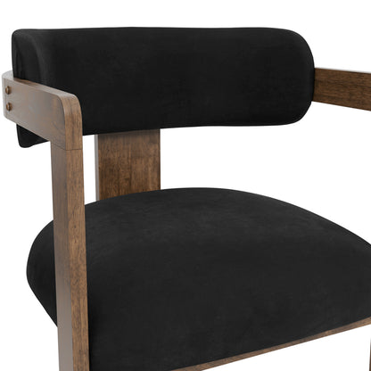 Mai Walnut Dining Chair