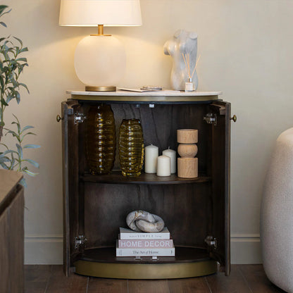 Maigue 2 Door Cabinet