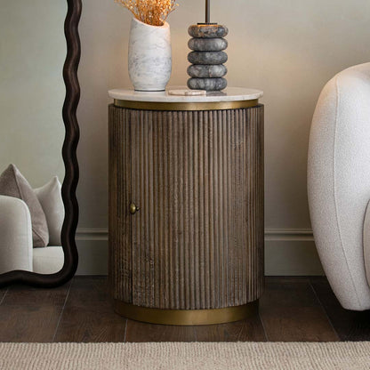 Maigue Storage Side Table