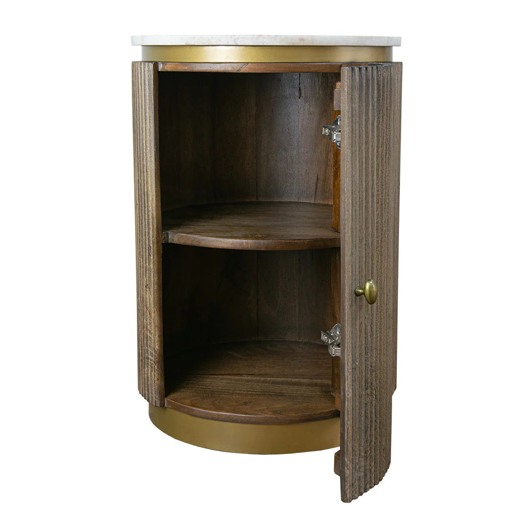Maigue Storage Side Table