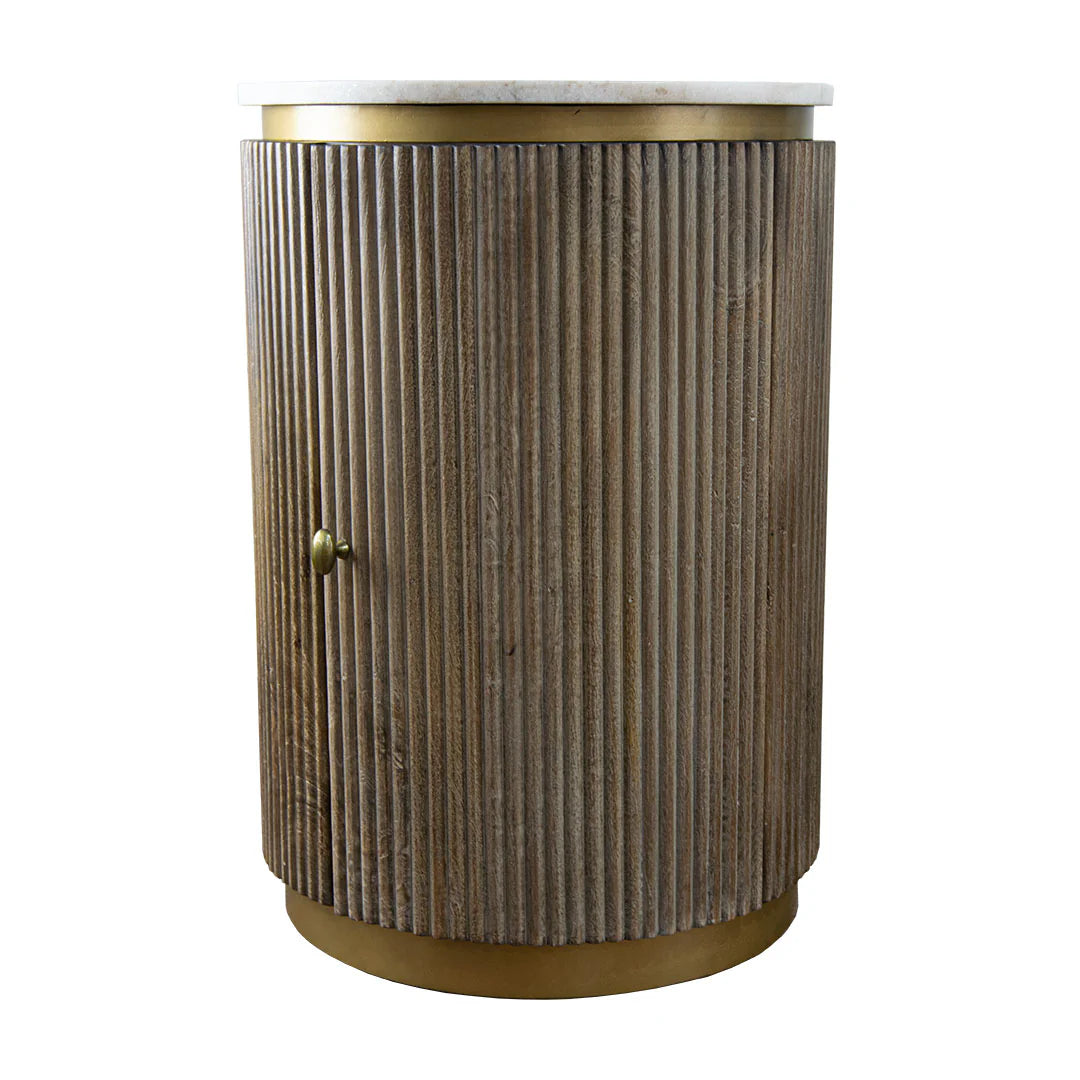 Maigue Storage Side Table