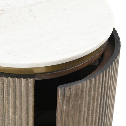 Maigue Storage Side Table