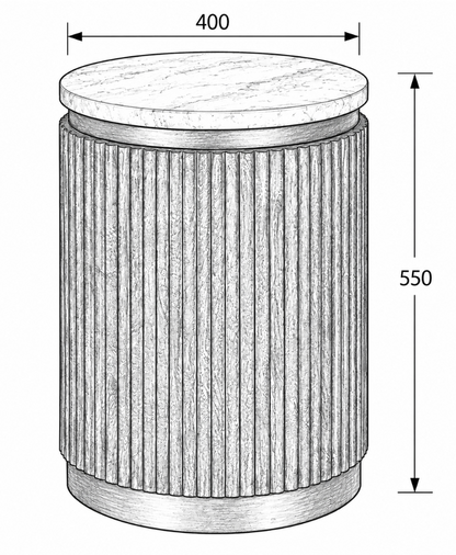 Maigue Side Table