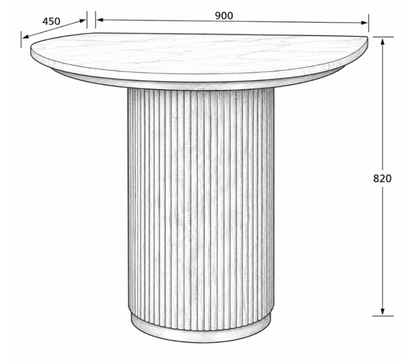 Maigue Console Table